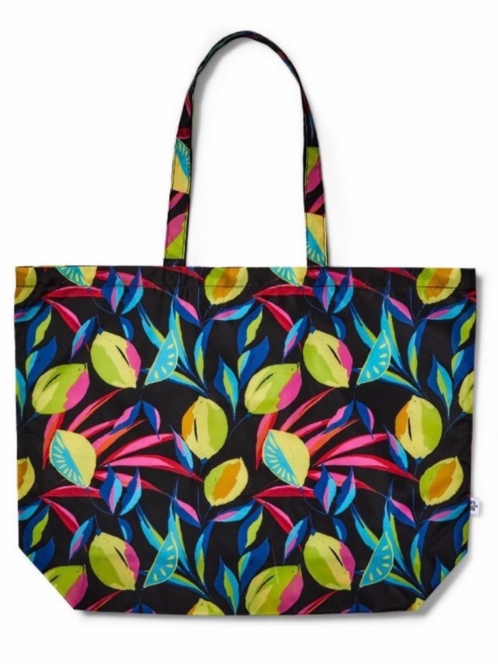 🍋 NWT! Lemon Reusable Packable Tote TABITHA BROWN x TARGET